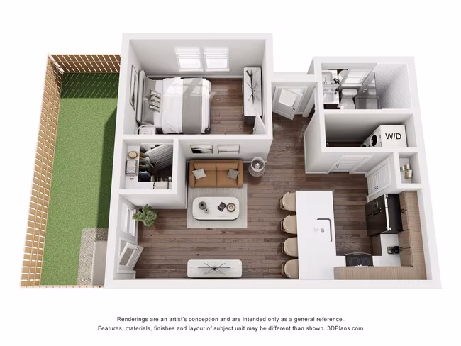 Unit 14-A 21-A floor plan